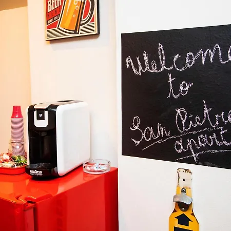 Apartman San Pietro Róma